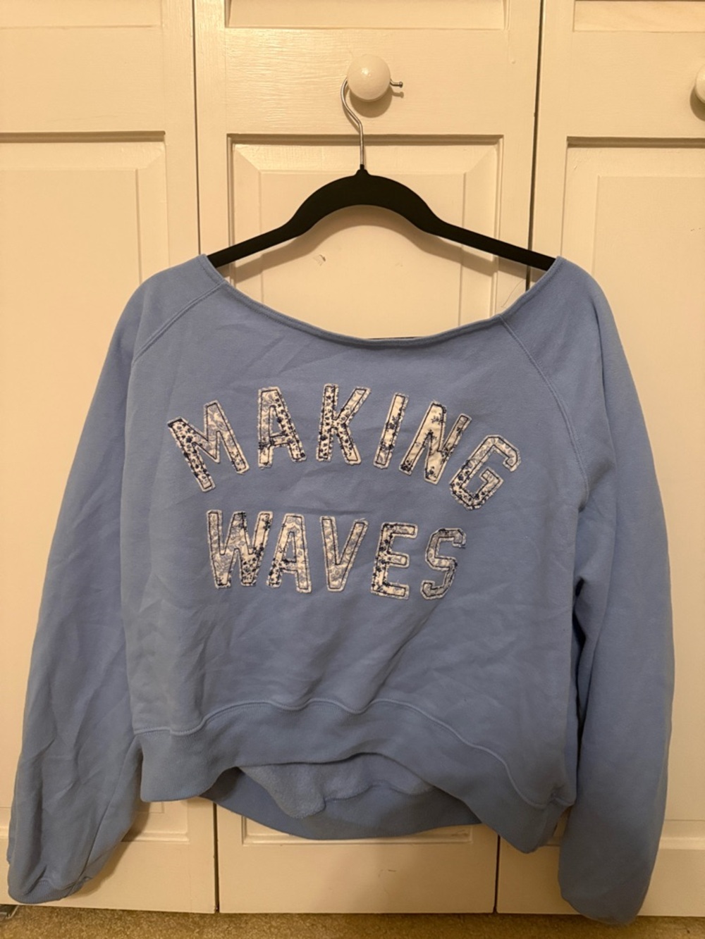Light Blue "Making Waves" Sweatshirt